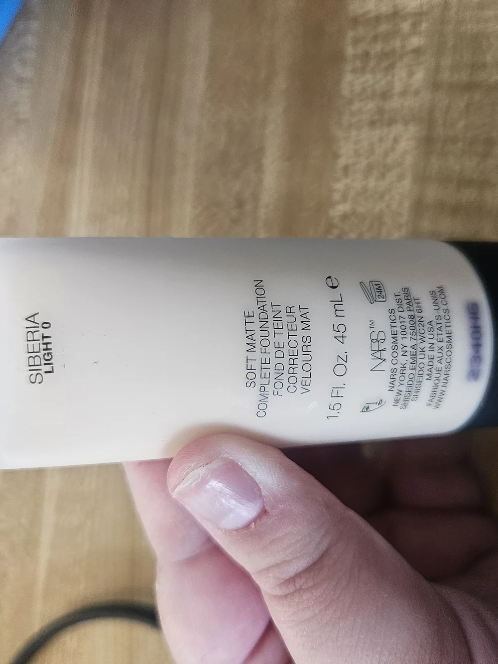 NARS Radiant Liquid Foundation